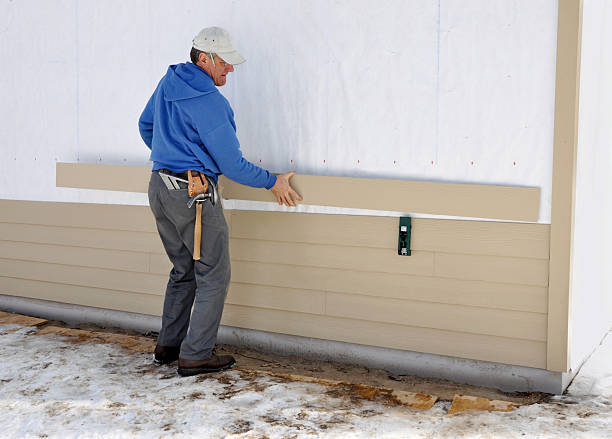 Storm Damage Siding Repair in Hot Springs, SD